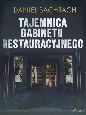 cover image of Tajemnica gabinetu restauracyjnego